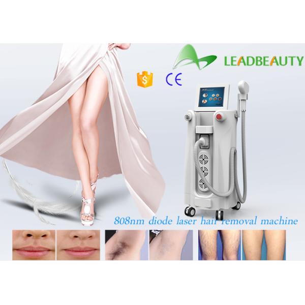Quality Vertical  Powerful 808nm Diode laser Depilation hair removal machine wholesale