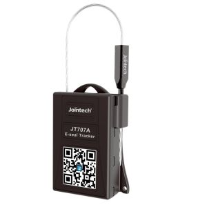 Cheap Jointech Remote Control Padlock , 2G IP67 Smart Sim Lock Rechargeable for sale