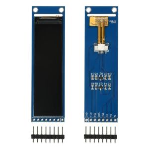2.25 Inch TFT Display Module With PCB Resolution 76*284 4-Wire SPI Interface 12