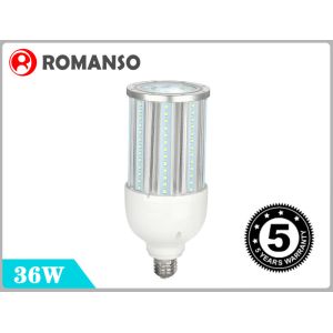 Outdoor Street Lamp 360 Degree LED Bulb , 36w Led Corn Light Bulb Ul Dlc