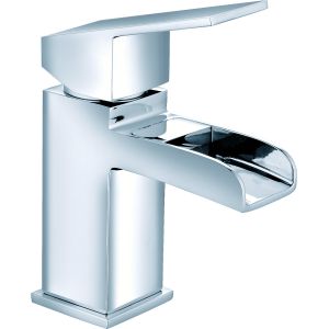 Modern Chrome Basin Mixer Faucet The Perfect Combination of Style and Function T8642AW
