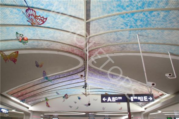 ISO14001 certified 5.0mm Aluminium Metal Roofing Sheets Super Flatness