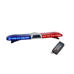 3W Emergency Police LED Light Bar with Double Layer inbuilt 100W Siren & Speaker
