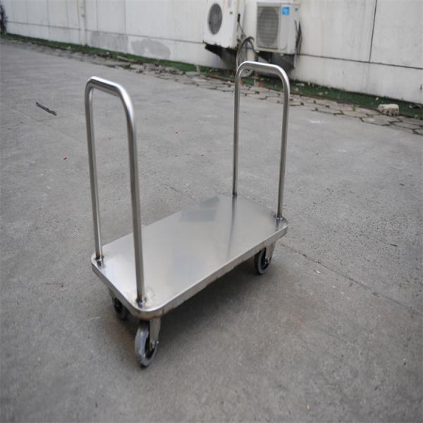 Warehouse Hand Trolley Warehouse Hand Push Rolling Trolley Cart