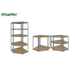 175Kgs Capacity Warehouse Use Five Layer Corner Shelf With MDF Board