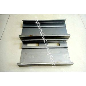 Galvanized Steel Iron Door Frame Roll Forming Making Machine PLC Control 18