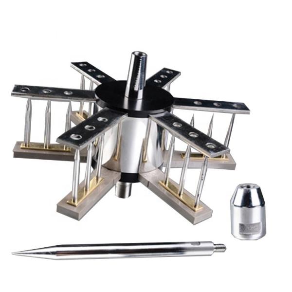 Quality HAMMOND Silver Lightning Protection Rod , Anti Lightning Rod ODM Service wholesale