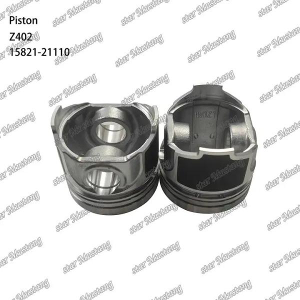 Quality Z402 15821-21110 Engine Piston With Standard wholesale