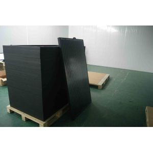 300w 330w Solar Mono Panels Fully Black With Black Frame Black backsheet All