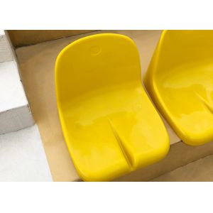 China Indoor Outdoor Plastic Sports Stadium Seats Polypropylenne For Bleacher on sale