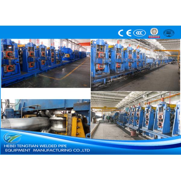 High Frequency Welded Pipe Mill for Low Alloy Steel ERW Tubes