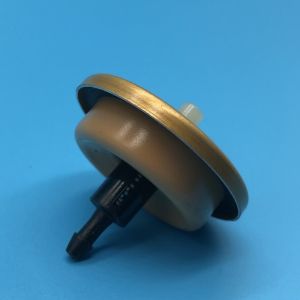 Adjustable Hair Styling Mousse Valve - Customizable Application, All-Day Hold,