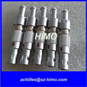 IP50 lemo 2 pin push pull industrial connector