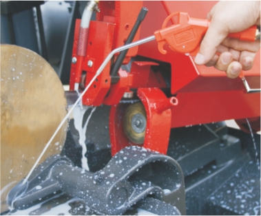 CS-280II Metal Semi Automatic Bandsaw Machine