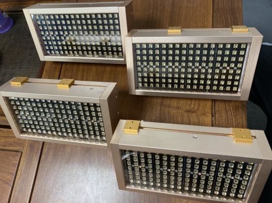 1000W UV LED Curing Machine Water Cooling Energy Saving For OCA SCA UV Cure