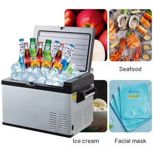 Rechargeable Battery Single Zone Solar Freezer With Built-In Lithium Battery