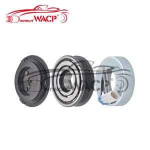 Car AC Compressor Clutch 6CVC13 5PK 12V for Opel Agila for Chevrolet Combo for Fiat Doblo for Strada 1.0 CLOP003