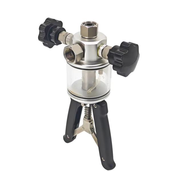 New 700bar High-Pressure Handheld High Pressure Pump Hydraulic Calibration Pump