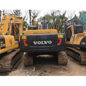 Volvo Excavator Ec210 Cheap Price, Used Popular 21 Ton Medium Track Digger Volvo