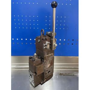 Ship Crane Hydraulic Parts HP08 Reversing Valve And HCB08 Balancing Valve Block