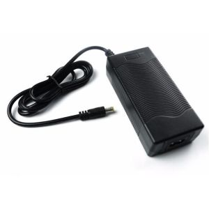 Black Ac Dc Portable Power Adapter / 240 Watt Switching Power Supply Adapter