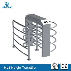 China Waist Hight Security Turnstile Gate 304 SS Electronic Automatic Access Control Tripod Turnst on sale China Waist Hight Security Turnstile Gate 304 SS Electronic Automatic Access Control Tripod Turnst on sale