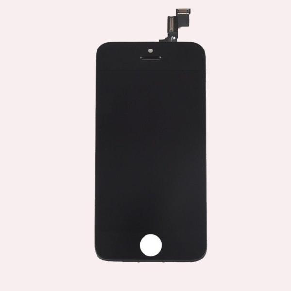Quality IPhone 5S LCD Screen Replacement Black wholesale