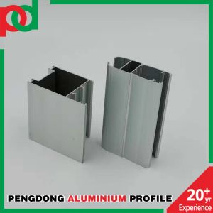 Aluminium Extrusion Profile For Sliding Window And Casement Window With Silver