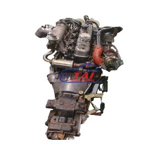 1996-2009 Used Diesel Complete Engine 4JB1 4JB1T for Isuzu Pickup and Truck NKR