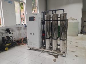 Cheap Reverse Osmosis 1000L/H Ro Water Filter Plant Machine Natural Penetration for sale