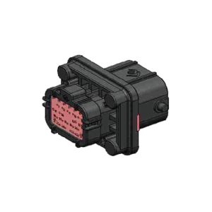 Touchproof 16AWG 26 Pin Male Socket Connector Signal Transmission