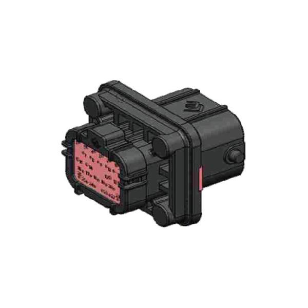 Quality Touchproof 16AWG 26 Pin Male Socket Connector Signal Transmission wholesale