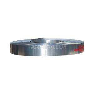60mm Width Nicr Alloy Bright Standard Nichrome 80 Strip Foil High Resistance