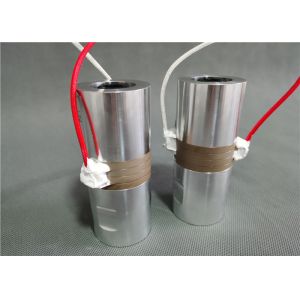 China 4pcs PZT 8 Piezoelectric Rings For 20Khz Ultrasound Continuously Transducer on sale