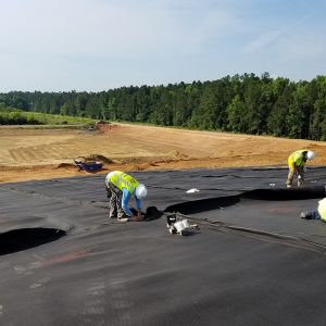 Anti Seepage Geomembrane Pond Liner 0.5-2mm