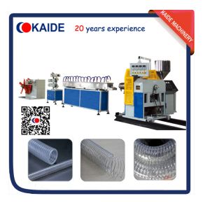 PVC Hose Production Machine for PVC Steel Wire Reinforced Hose KAIDE factory
