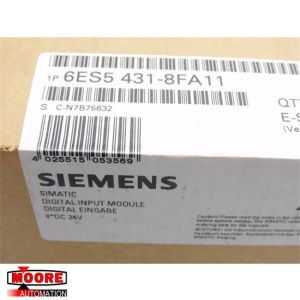 Cheap 6ES5431-8FA11 6ES5 431-8FA11 Siemens Digital Input Module for sale