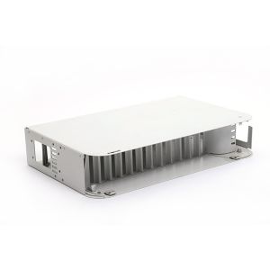 CNC Machining Electrical Control Box Punching Metal Parts Customized Request as