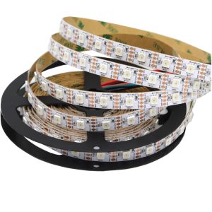 SMD5050 DC12V 60pcs Addressable WS2815 Addressable LED Strip
