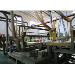 Rock Wool Sandwich Panel Line For Stone Wool Manufacturing