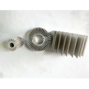 Building Structural Aluminum Profiles , Aluminium Channel Profiles Customized