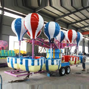 Movable Amusement Park Rides , Samba Balloon Ride Customized Service