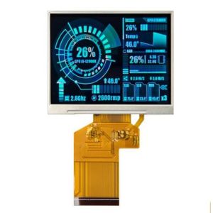 640×480 3.5 Inch IPS Display TFT LCD Touch Screen High Brightness