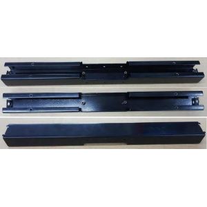 Metal sheet laster Cuting and Bending Bracket Extrusion Aluminum Strip Laser Cuting for Cabinet