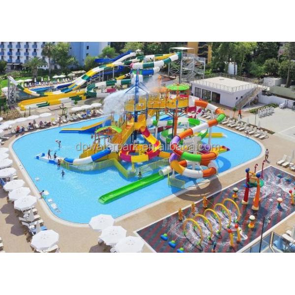 20000 SQM Aqua Park Design Master Plan Custom Water Theme Park Design for Resorts