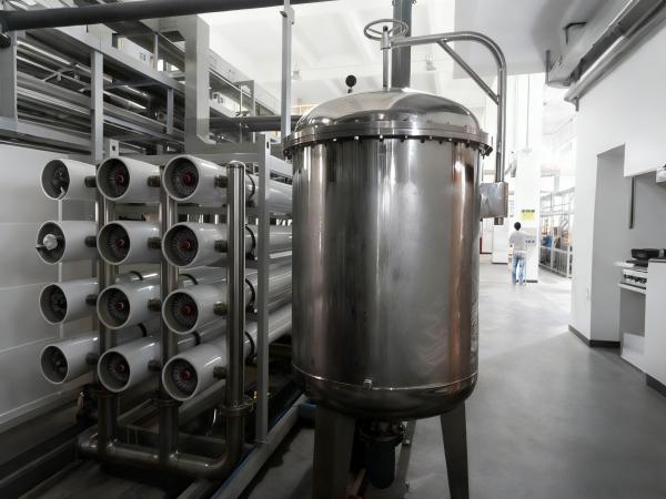 SS304 SS316L Security Filter Pure Water Purification Water Treatment Filter