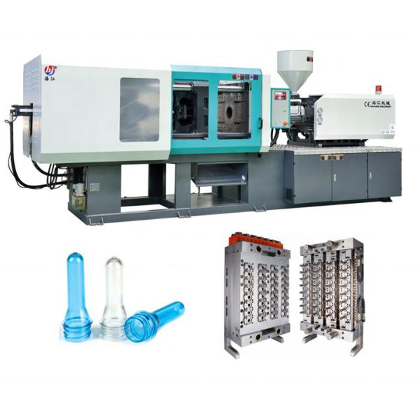 High Ejector Stroke Energy Saving Injection Molding Machine With Servo Drive System