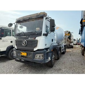 2021 Lingyu Used 16m³ Concrete Mixer Truck with SHACMAN chassis