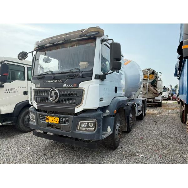 Quality 2021 Lingyu  Used 16m³ Concrete Mixer Truck with SHACMAN chassis wholesale