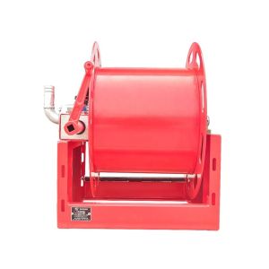 20m Hose Compatible 2" Manual Hose Reel Frame for Heavy Duty Tool Storage